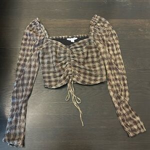 And Now This metallic top- so cute! Wore for NYE ✨